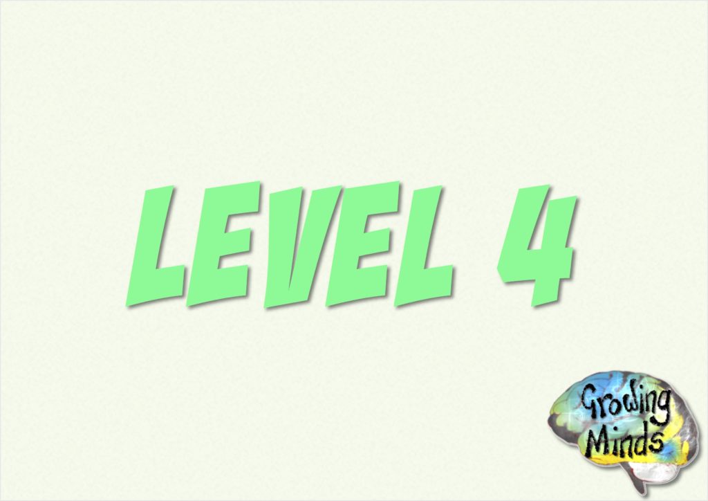 Reading Level 4 (One Year) – Growing Minds