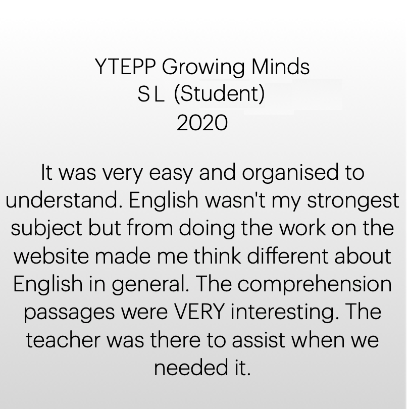 Growing Minds Testimonial 1b